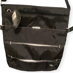 Wilson Tennis Perfect Pac Black Tote